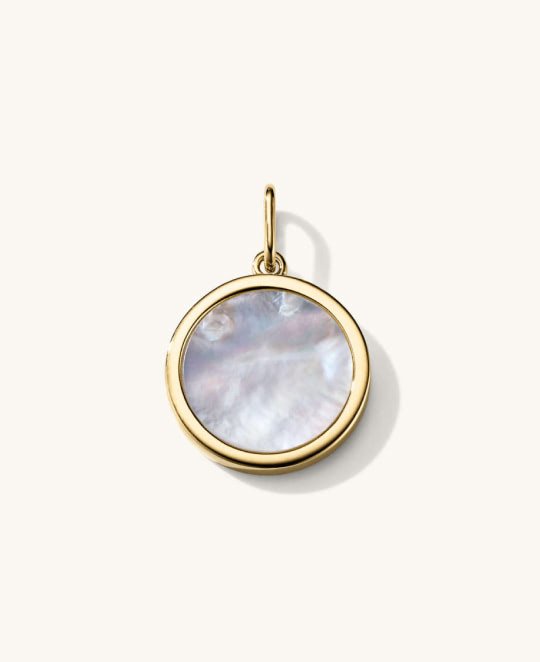 Round Charm Pendant